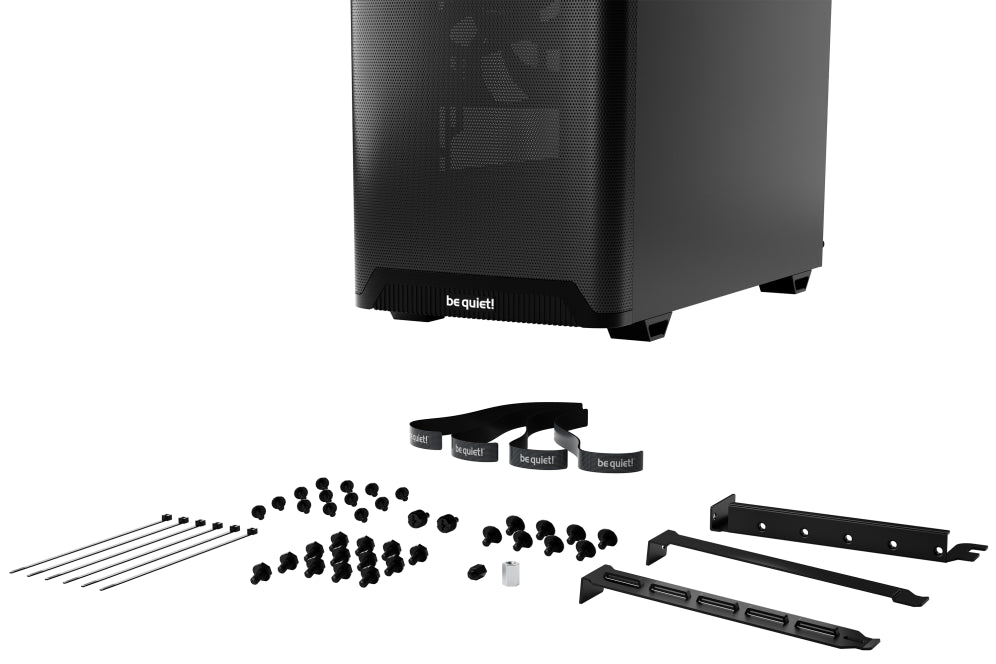 be quiet! PURE BASE 501 Airflow Window Black Midi Tower Negro