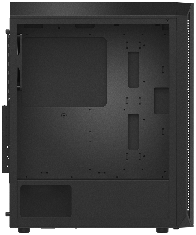 XPG VALOR AIR PLUS Midi Tower - detalle