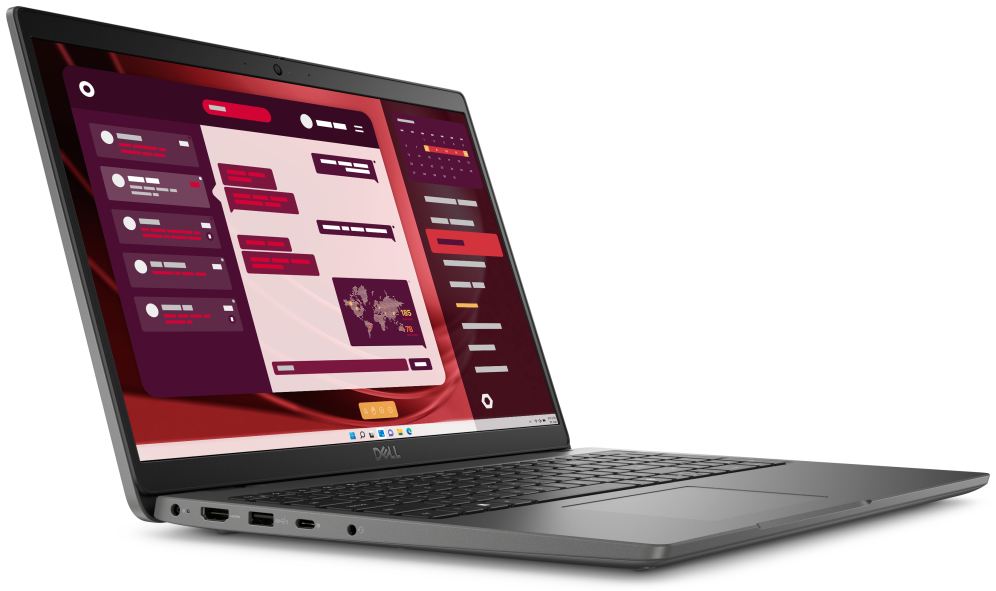 DELL Latitude 3550 Intel Core Ultra 5 125U Portátil 39.6 cm (15.6") Full HD 16 GB DDR5-SDRAM 512 GB SSD Wi-Fi 6E (802.11ax) Windows 11 Pro Español Gris - detalle