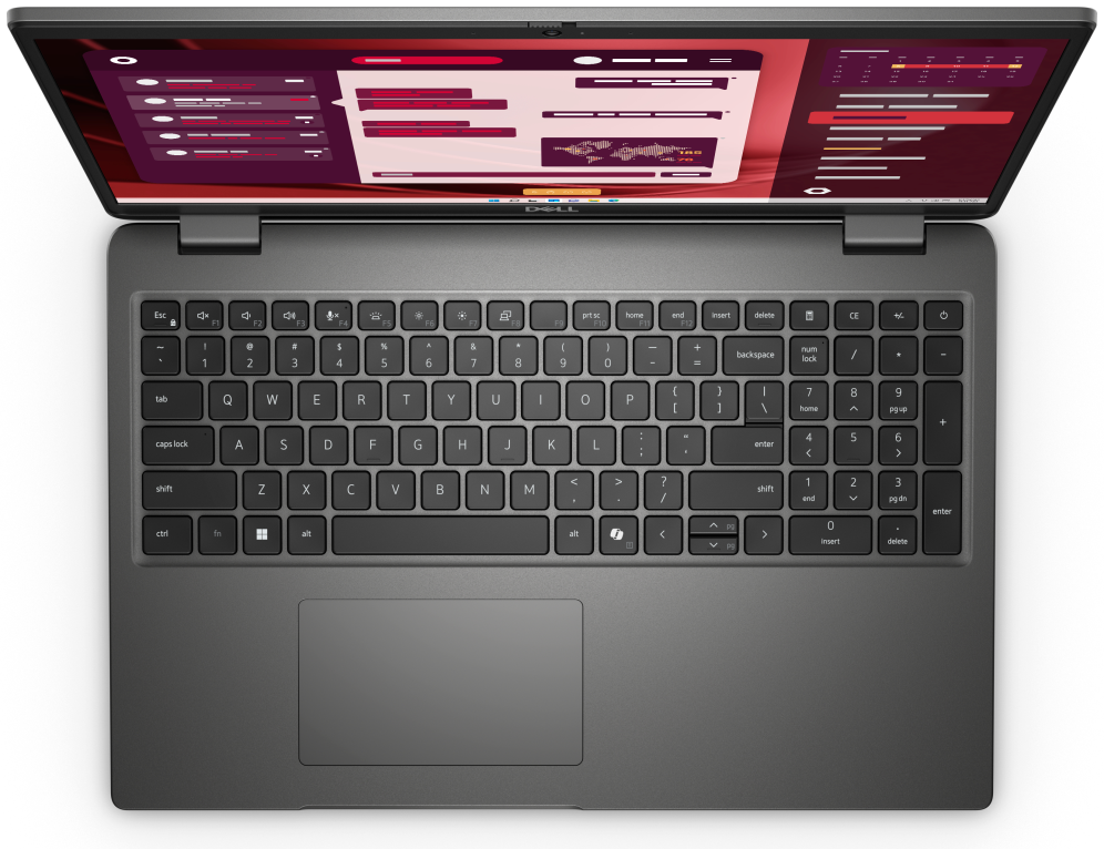 DELL Latitude 3550 Intel Core Ultra 5 125U Portátil 39.6 cm (15.6") Full HD 16 GB DDR5-SDRAM 512 GB SSD Wi-Fi 6E (802.11ax) Windows 11 Pro Español Gris - detalle