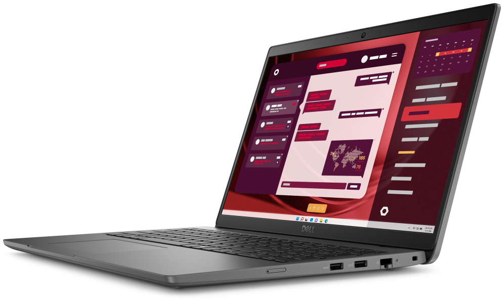 DELL Latitude 3550 Intel Core Ultra 5 125U Portátil 39.6 cm (15.6") Full HD 16 GB DDR5-SDRAM 512 GB SSD Wi-Fi 6E (802.11ax) Windows 11 Pro Español Gris - detalle
