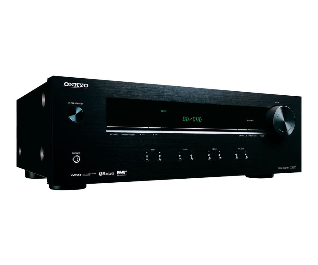 ONKYO TX-8220 BLACK / AMPLIFICADOR DE AUDIO 2.0CH 100W - detalle