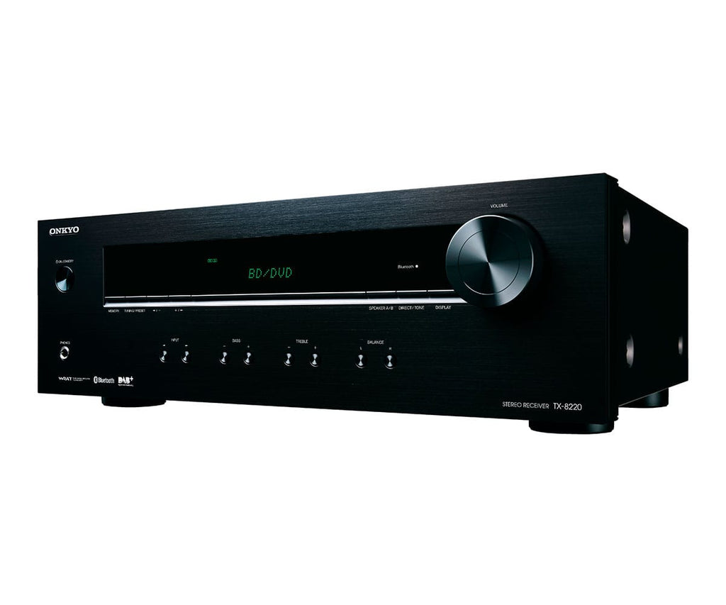 ONKYO TX-8220 BLACK / AMPLIFICADOR DE AUDIO 2.0CH 100W