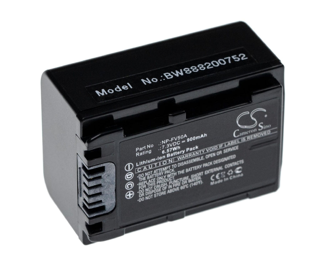 SONY NP-FV50A / BATERÍA RECARGABLE 950MAH 7.3V - detalle