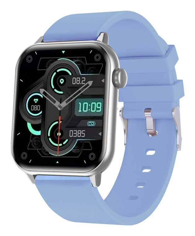 Trevi T-FIT 201 A 4.7 cm (1.85") AMOLED Digital Pantalla táctil Plata - detalle