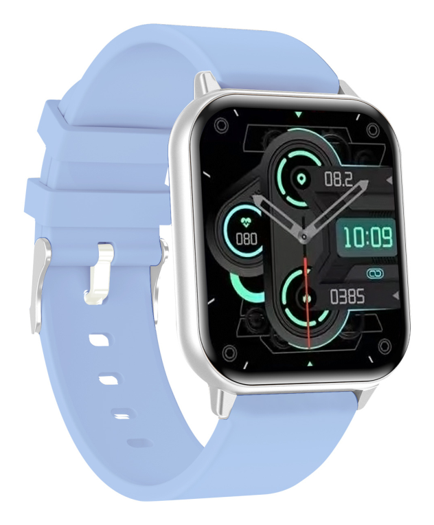 Trevi T-FIT 201 A 4.7 cm (1.85") AMOLED Digital Pantalla táctil Plata - detalle