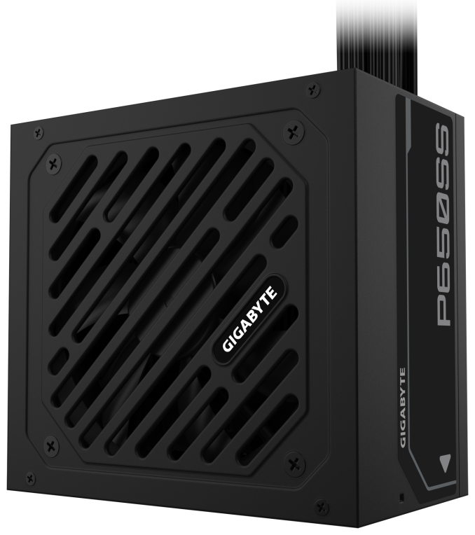 GIGABYTE P650SS unidad de fuente de alimentación 650 W 20+4 pin ATX ATX Negro - detalle