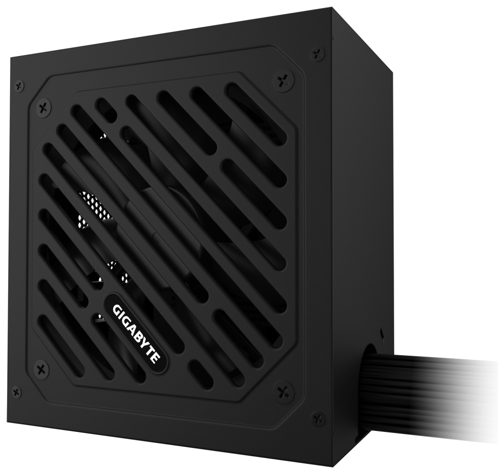 GIGABYTE P650SS unidad de fuente de alimentación 650 W 20+4 pin ATX ATX Negro - detalle