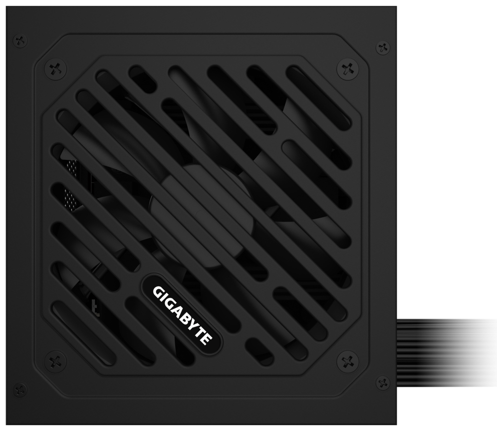 GIGABYTE P650SS unidad de fuente de alimentación 650 W 20+4 pin ATX ATX Negro - detalle