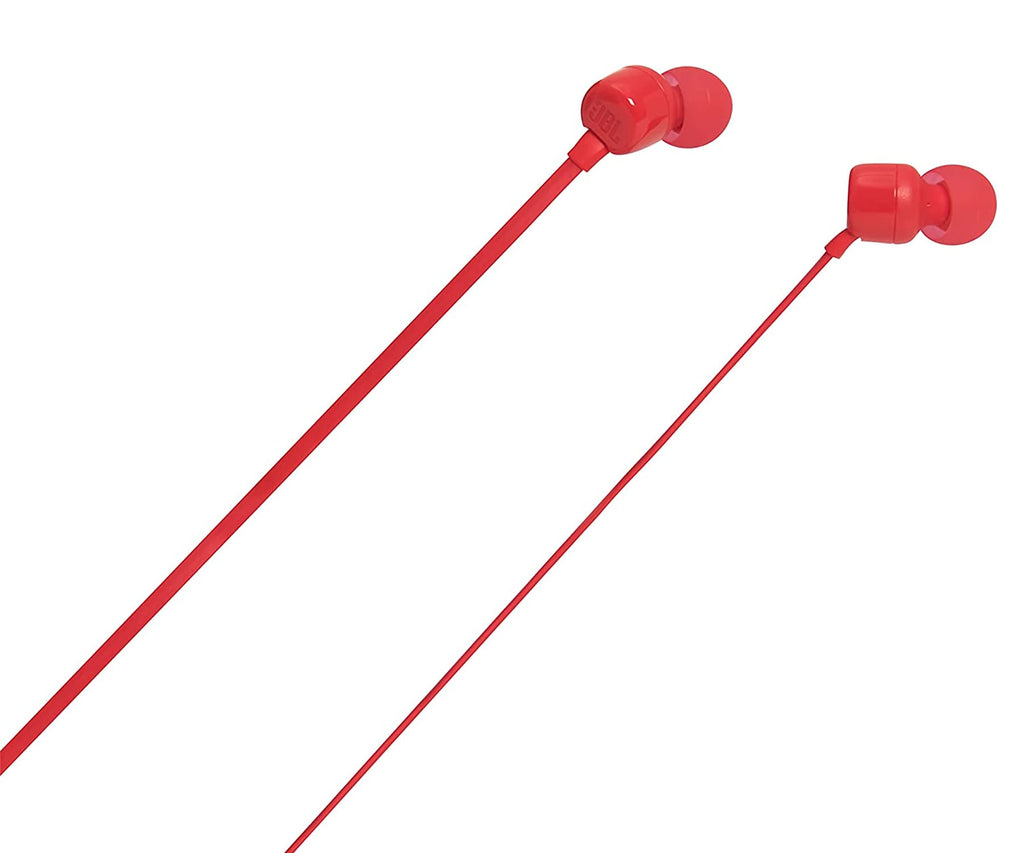 JBL T110 RED / AURICULARES INEAR CON CABLE - detalle