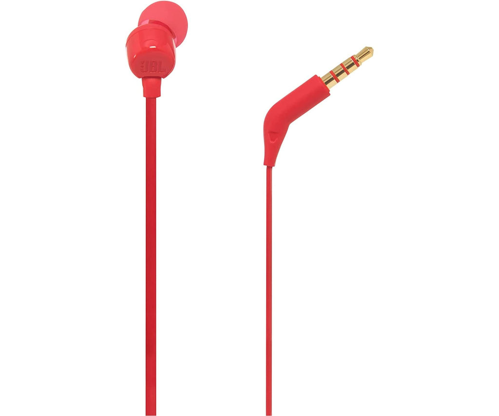 JBL T110 RED / AURICULARES INEAR CON CABLE - detalle