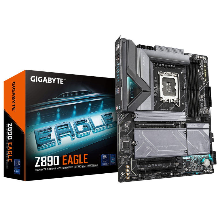 Placa base GIGABYTE Z890 EAGLE Intel Z890 LGA 1851 (Socket V1) ATX