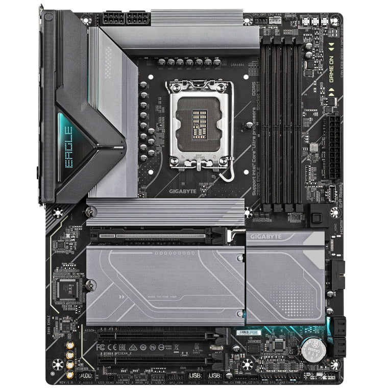 Placa base GIGABYTE Z890 EAGLE Intel Z890 LGA 1851 (Socket V1) ATX