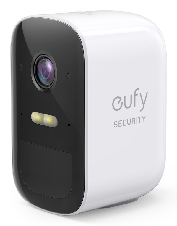 Eufy Security eufyCam 2C. Camara vigilancia WiFi Exterior. Camara de vigilancia Exterior.180 días de duración de la batería. HD 1080p. nessun Costo mensile. Conjunto de Dos cámaras - detalle