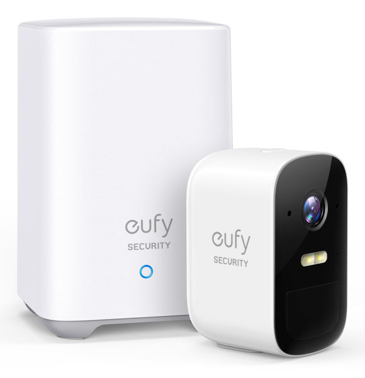Eufy Security eufyCam 2C. Camara vigilancia WiFi Exterior. Camara de vigilancia Exterior.180 días de duración de la batería. HD 1080p. nessun Costo mensile. Conjunto de Dos cámaras - detalle