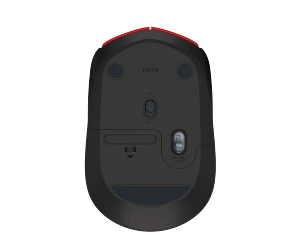 LOGITECH M171 RED / RATÓN INALÁMBRICO - detalle