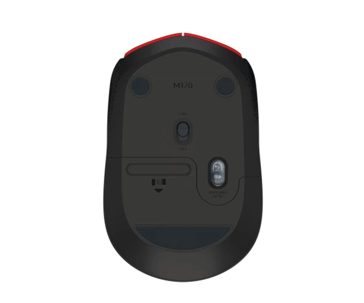 LOGITECH M171 RED / RATÓN INALÁMBRICO - detalle