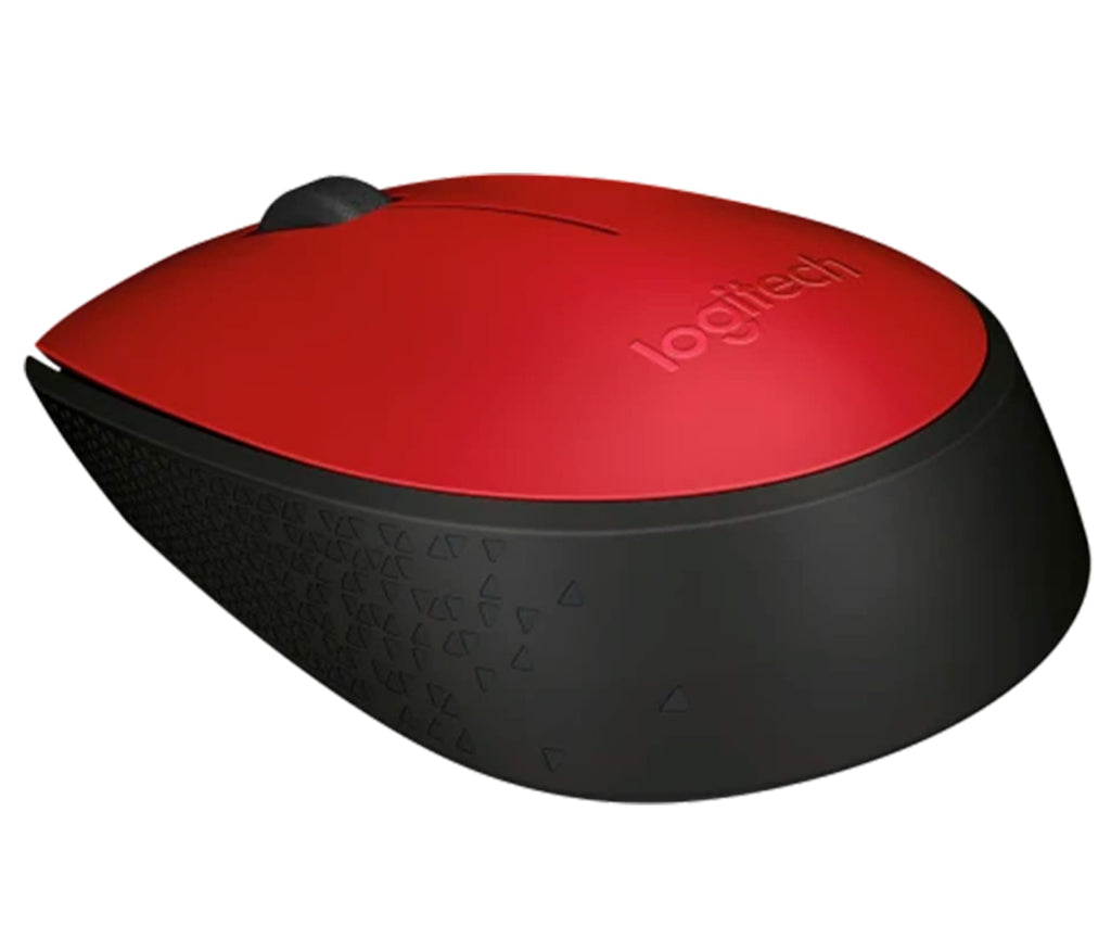 LOGITECH M171 RED / RATÓN INALÁMBRICO - detalle