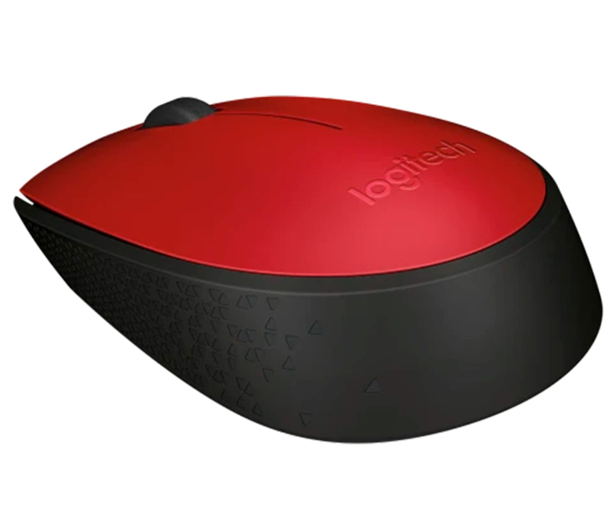 LOGITECH M171 RED / RATÓN INALÁMBRICO - detalle