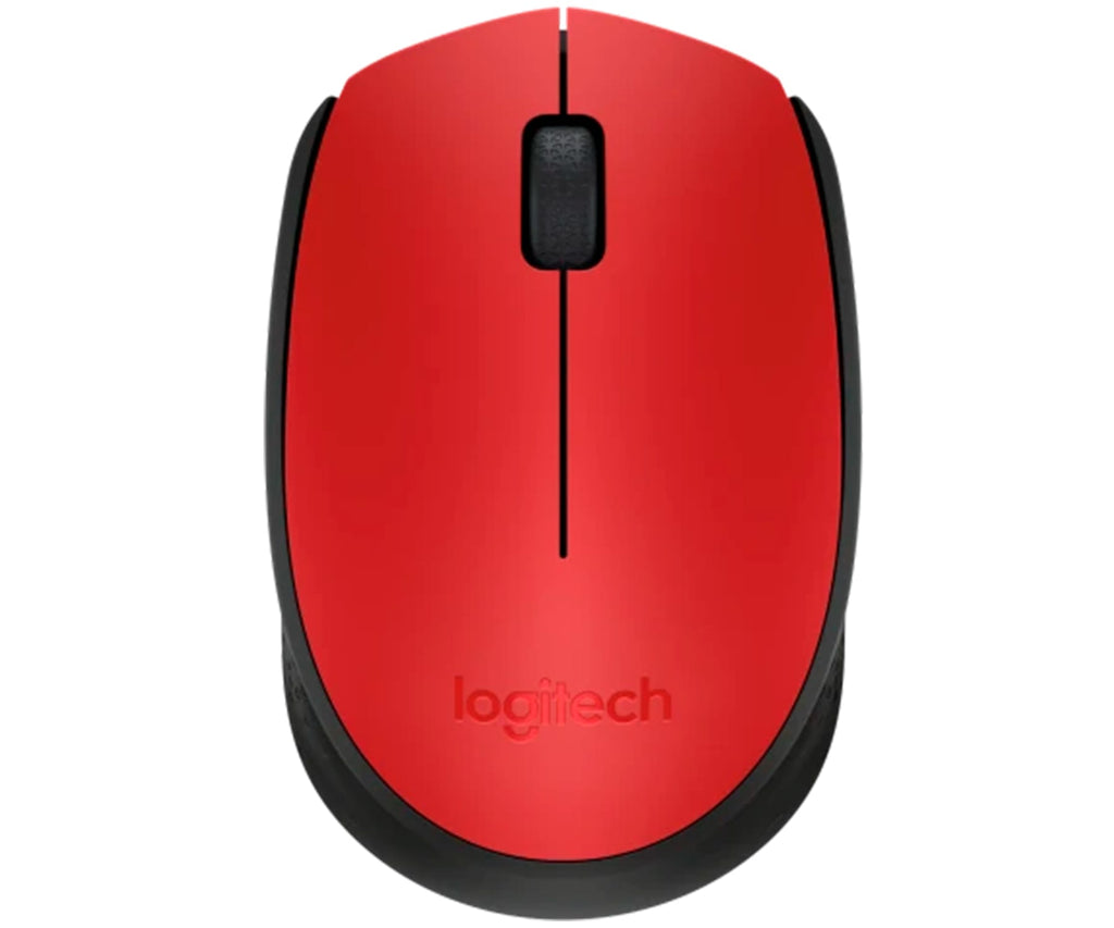 LOGITECH M171 RED / RATÓN INALÁMBRICO