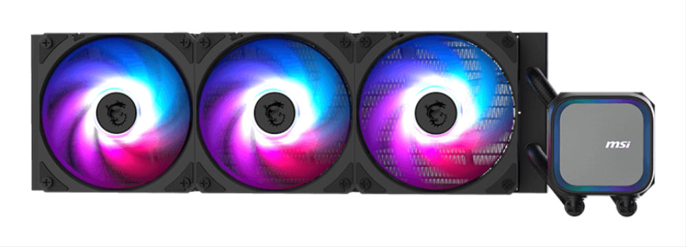 MSI MAG Coreliquid A13 360 Placa base. Procesador Sistema de refrigeración líquida todo en uno 12 cm Negro 1 pieza(s)