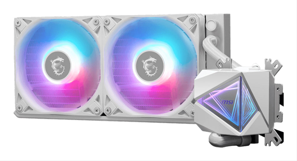 MSI MAG Coreliquid I240 Procesador Kit de refrigeración líquida 12 cm Blanco 1 pieza(s)