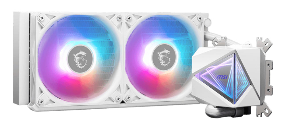MSI MAG Coreliquid I240 Procesador Kit de refrigeración líquida 12 cm Blanco 1 pieza(s)