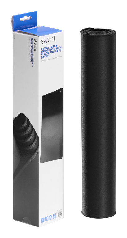 Ewent EW3182 alfombrilla para ratón Alfombrilla de ratón para juegos Negro - detalle