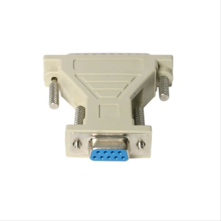 Adaptador StarTech.com DB9F a DB25M beixe