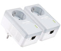 TP-LINK TL-PA4010P KIT DE INICIO CON ADAPTADORES POWERLINE AV500 CON ENCHUFE INCORPORADO