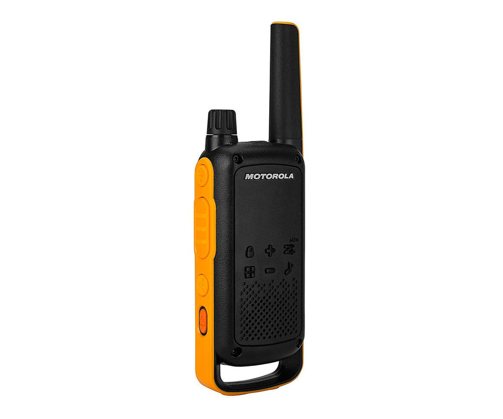 MOTOROLA T82 EXTREME AMARILLO / TWIN PACK WALKIE TALKIE - detalle