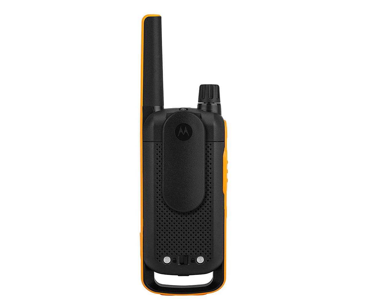 MOTOROLA T82 EXTREME AMARILLO / TWIN PACK WALKIE TALKIE - detalle