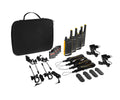 MOTOROLA T82 EXTREME AMARILLO / QUAD PACK WALKIE TALKIE