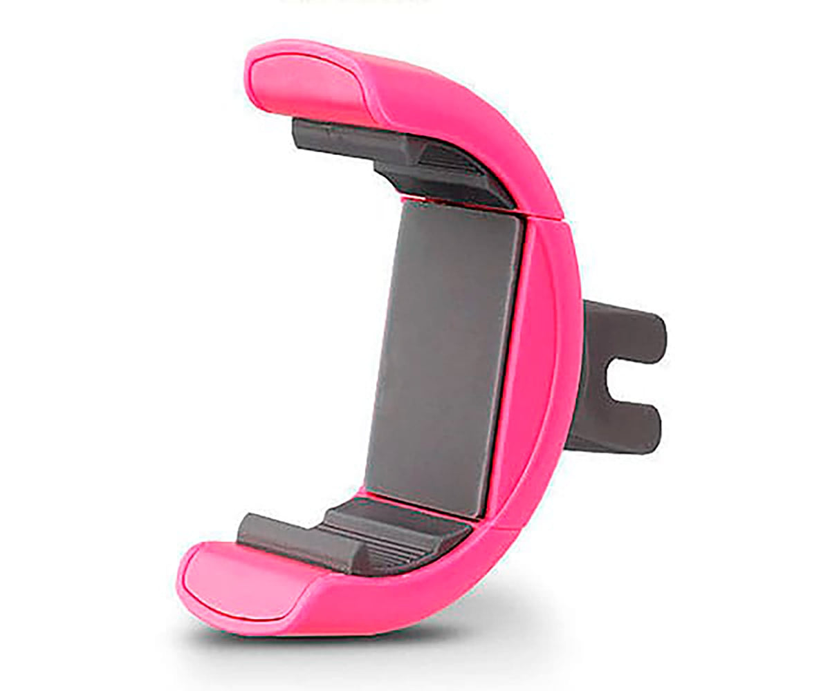 MUVIT MUCHL0049 PINK / SOPORTE UNIVERSAL HASTA 5.7" DE REJILLA