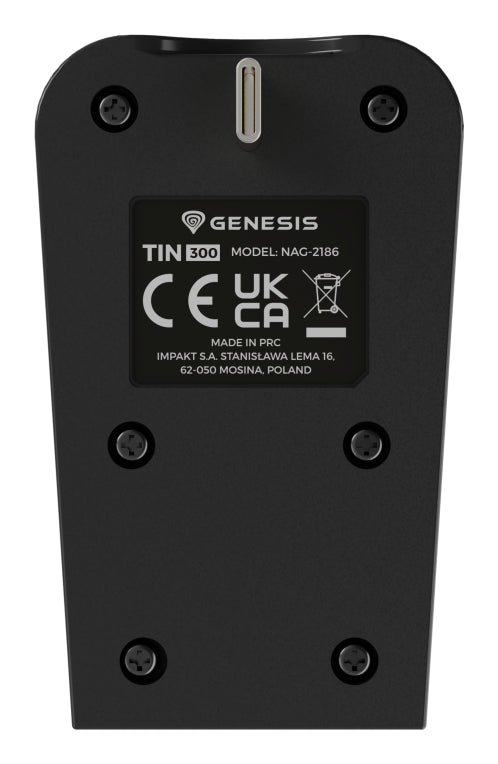 GENESIS Tin 300 Sistema de carga