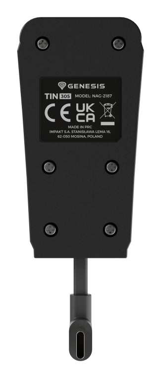 GENESIS Tin 305 Sistema de carga