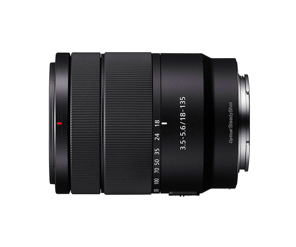 SONY SEL18135 / OBJETIVO 18-135MM F3.5-5.6 OSS APS-C CON MONTURA TIPO E ZOOM 7,5X - detalle