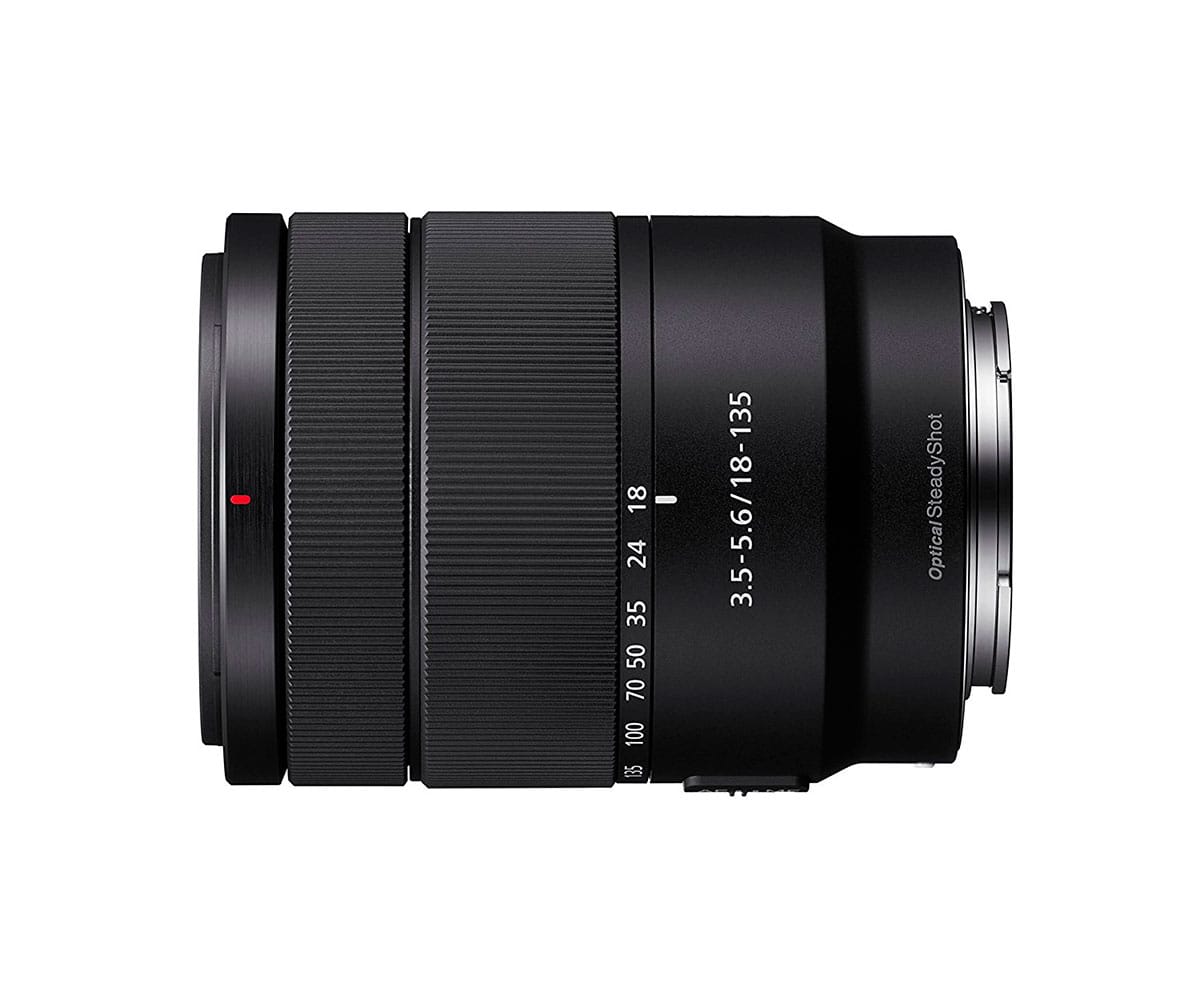 SONY SEL18135 / OBJETIVO 18-135MM F3.5-5.6 OSS APS-C CON MONTURA TIPO E ZOOM 7,5X - detalle