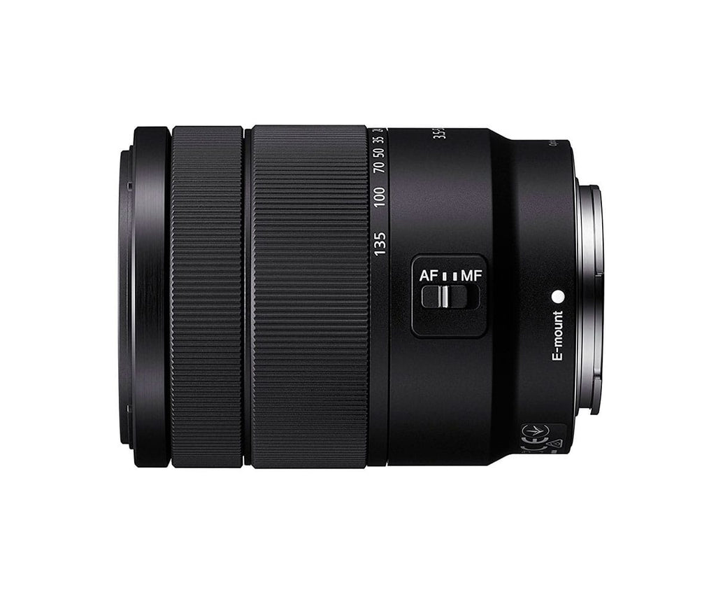 SONY SEL18135 / OBJETIVO 18-135MM F3.5-5.6 OSS APS-C CON MONTURA TIPO E ZOOM 7,5X - detalle