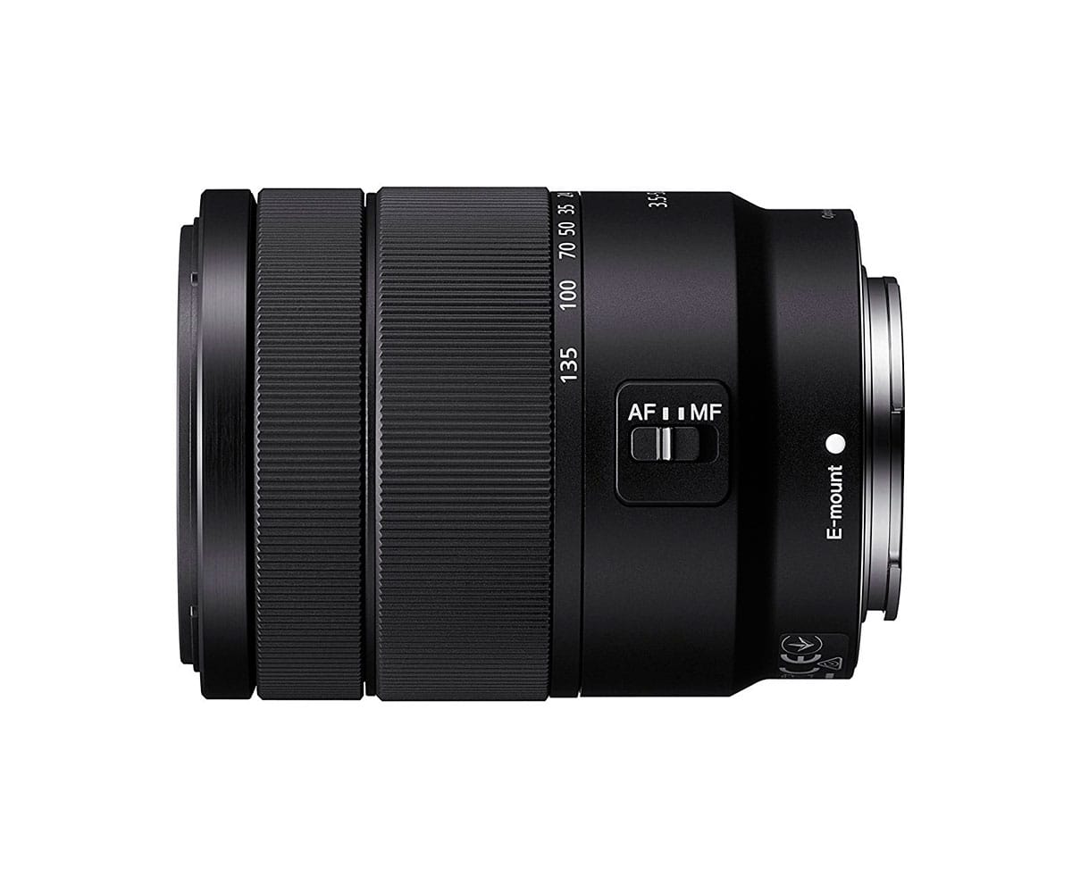 SONY SEL18135 / OBJETIVO 18-135MM F3.5-5.6 OSS APS-C CON MONTURA TIPO E ZOOM 7,5X - detalle