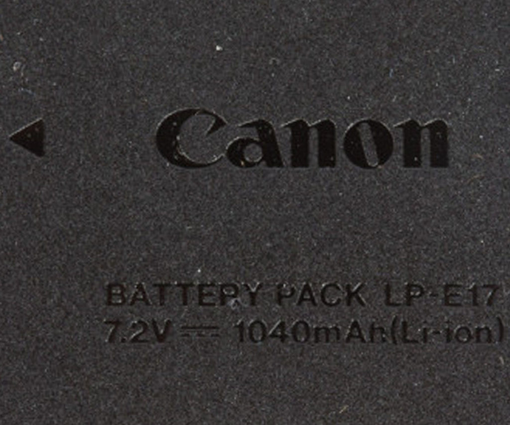 CANON LP-E17 1040MAH 7.2V / BATERÍA RECARGABLE PARA CÁMARA EOS - detalle