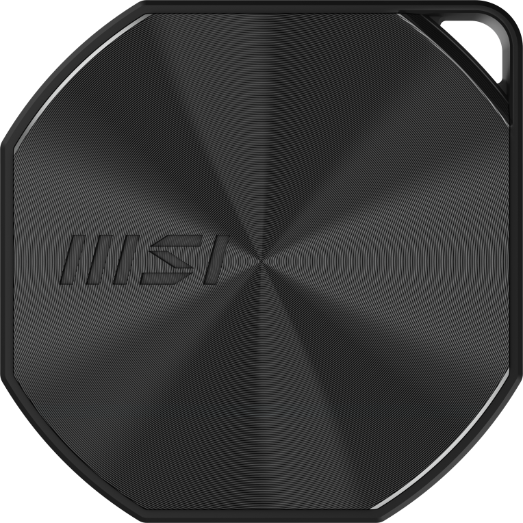 MSI DATAMAG 20GBPS 1TB unidad externa de estado sólido USB Tipo C USB 3.2 Gen 2x2 Negro - detalle