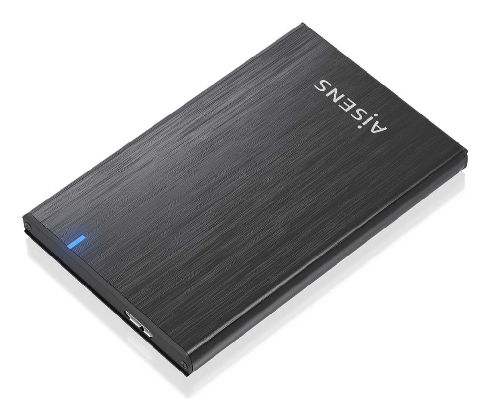 AISENS ASE-2528B caja para disco duro externo Carcasa de disco duro/SSD 2.5"