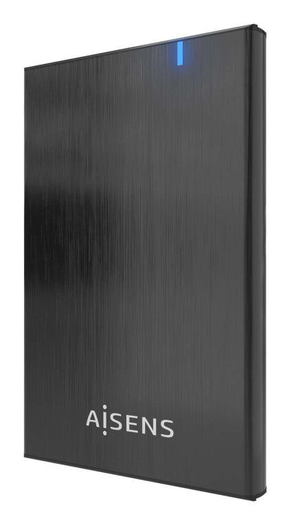 AISENS ASE-2528B caja para disco duro externo Carcasa de disco duro/SSD 2.5"