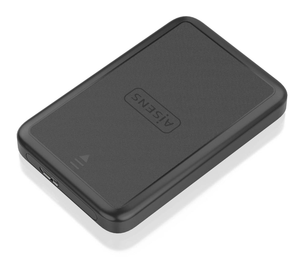 AISENS ASE-2519B caja para disco duro externo Carcasa de disco duro/SSD 2.5"