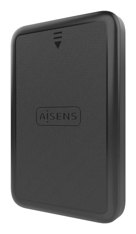 AISENS ASE-2519B caja para disco duro externo Carcasa de disco duro/SSD 2.5"