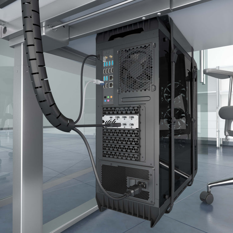 AISENS A151-0900 organizador de cables Universal Pasacables 1 pieza(s)