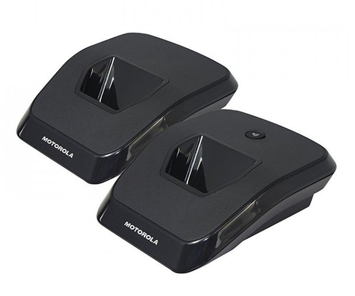 MOTOROLA S1202 DÚO NEGRO / TELÉFONOS INALÁMBRICOS - detalle