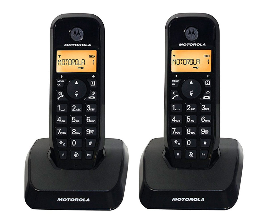 MOTOROLA S1202 DÚO NEGRO / TELÉFONOS INALÁMBRICOS