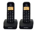 MOTOROLA S1202 DÚO NEGRO / TELÉFONOS INALÁMBRICOS